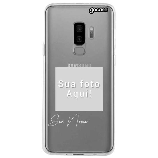 Capinha para celular Color Picture Black